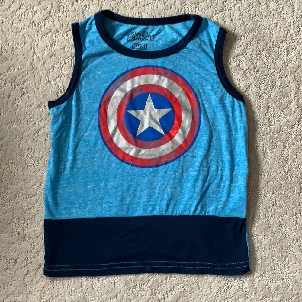 Marvel Avengers Tank